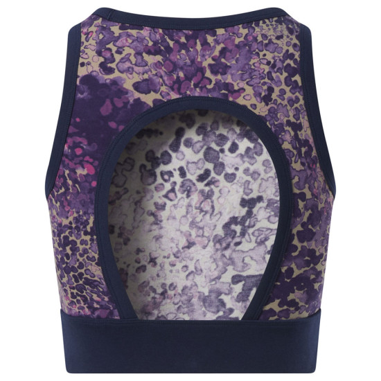 Reebok Γυναικείο μπουστάκι Mod Safari Cotton Bralette Reebok Γυναικείο μπουστάκι Mod Safari Cotton Bralette